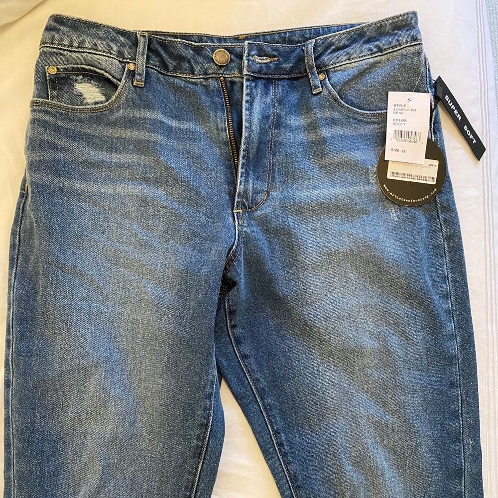Articles of Society High Rise Straight Leg Jeans Size 28